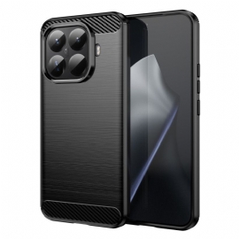 Deksel Xiaomi 15t Pro Børstet Karbonfiber