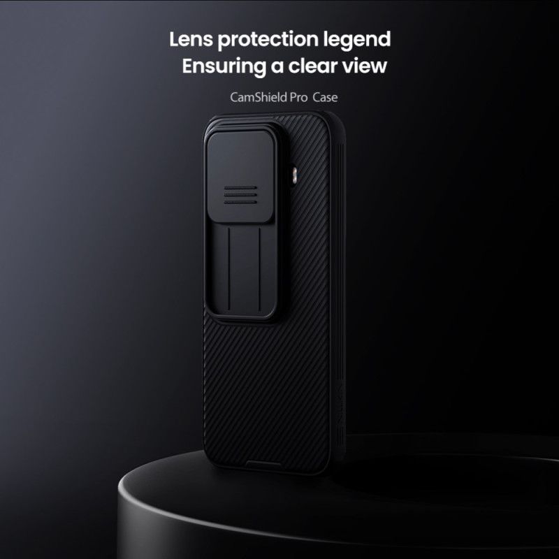 Deksel Xiaomi 15t Pro Camshield Pro-serien Nillkin Beskyttelse Deksel