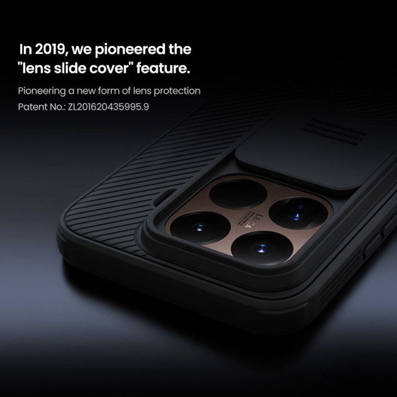 Deksel Xiaomi 15t Pro Camshield Pro-serien Nillkin Beskyttelse Deksel