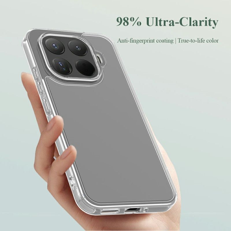 Deksel Xiaomi 15t Pro Gjennomsiktig Toc-serie