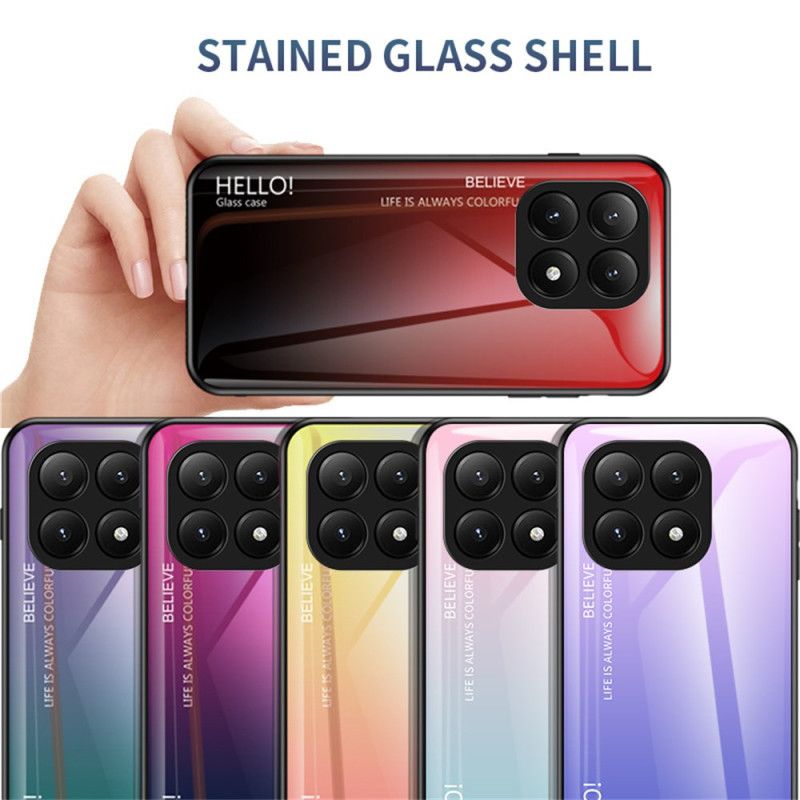 Deksel Xiaomi 15t Pro Hello Herdet Glass