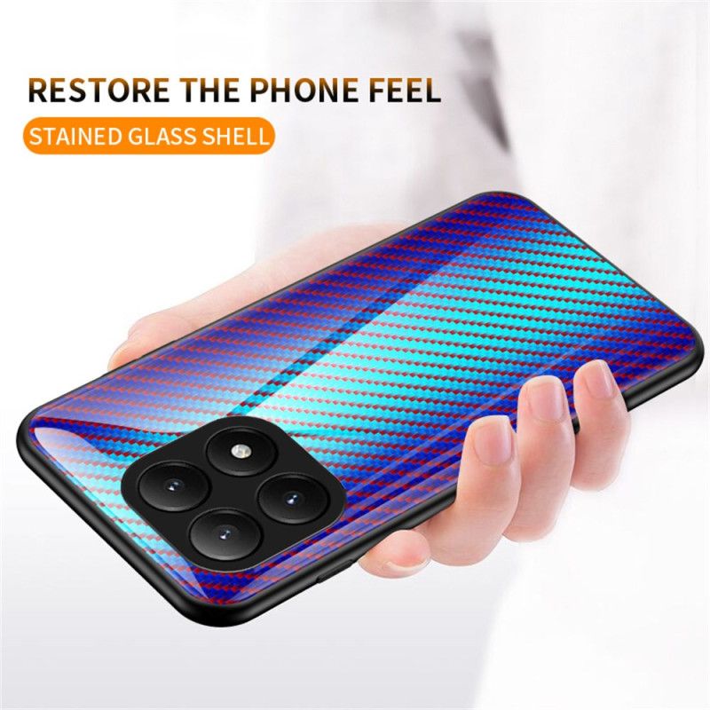 Deksel Xiaomi 15t Pro Herdet Glass I Karbonfiber Beskyttelse Deksel