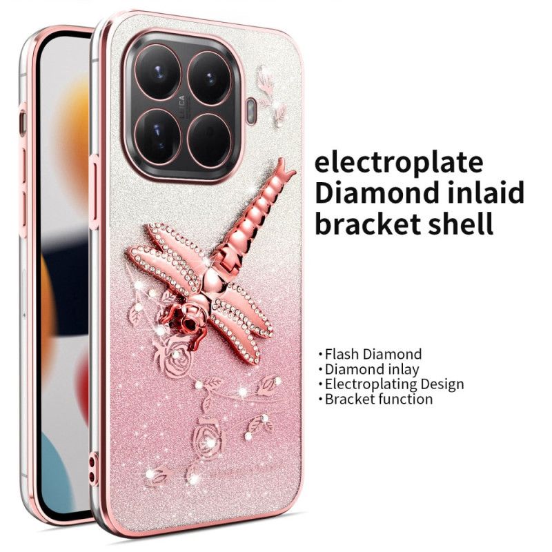 Deksel Xiaomi 15t Pro Kadem Øyenstikkerstøtte Beskyttelse Deksel