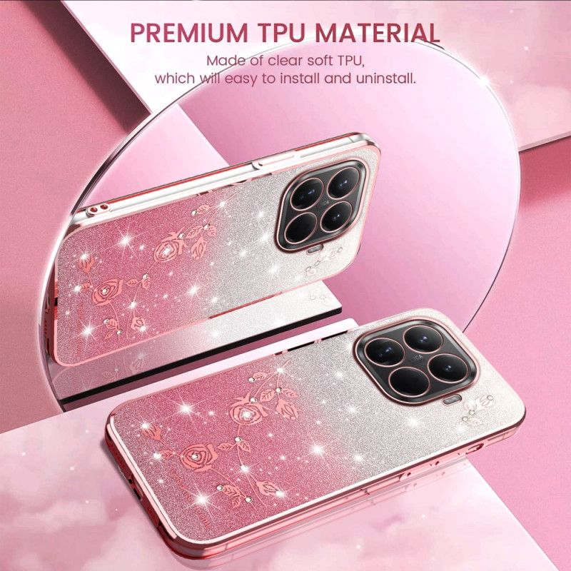 Deksel Xiaomi 15t Pro Kadem Rhinestones