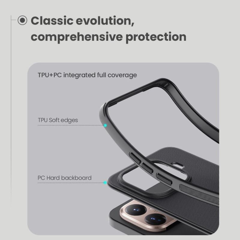 Deksel Xiaomi 15t Pro Magsafe Frosted Shield Pro Nillkin