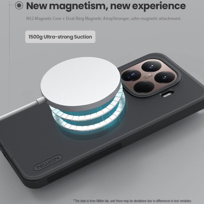 Deksel Xiaomi 15t Pro Magsafe Frosted Shield Pro Nillkin