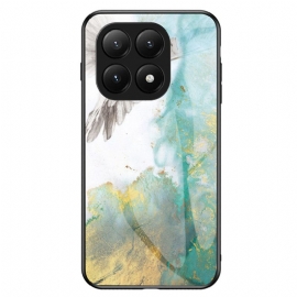 Deksel Xiaomi 15t Pro Mobildeksel Herdet Glass I Marmor