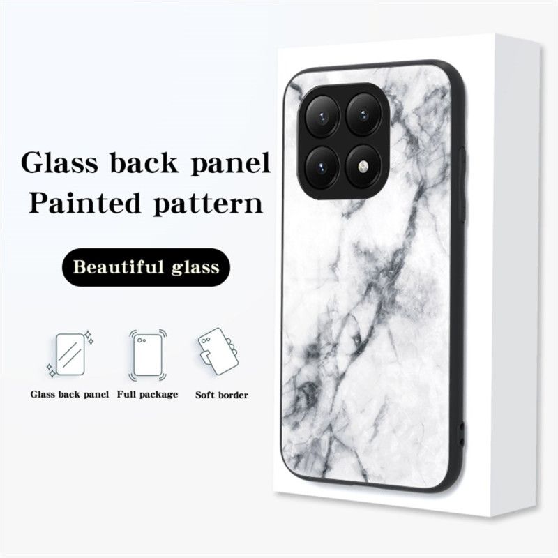 Deksel Xiaomi 15t Pro Mobildeksel Herdet Glass I Marmor