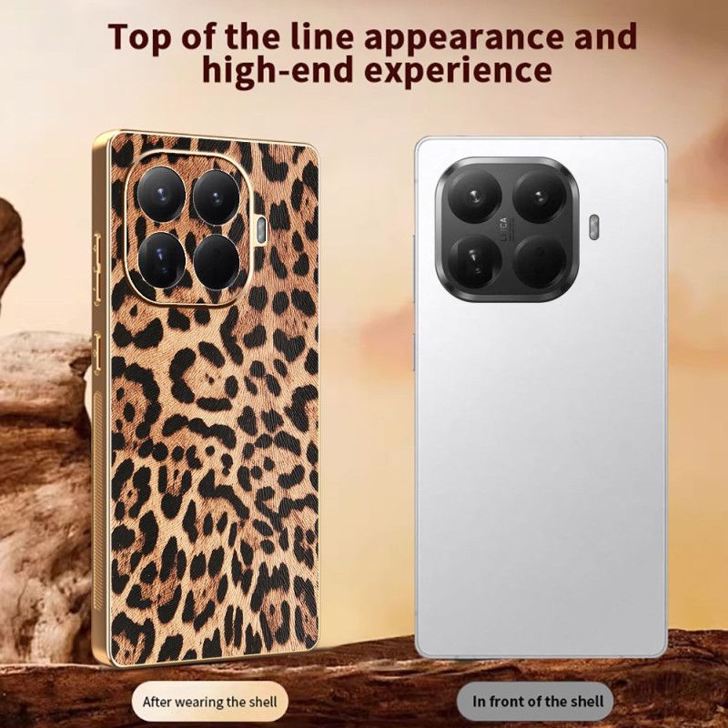 Deksel Xiaomi 15t Pro Mobildeksel Leoparddesign