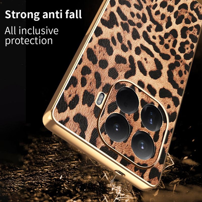 Deksel Xiaomi 15t Pro Mobildeksel Leoparddesign