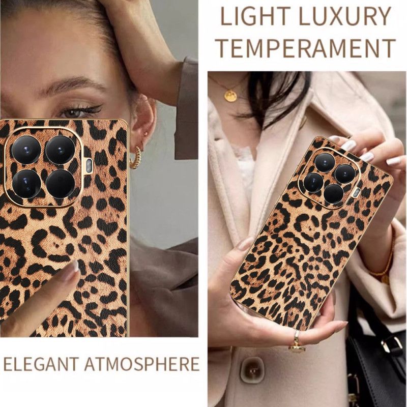 Deksel Xiaomi 15t Pro Mobildeksel Leoparddesign