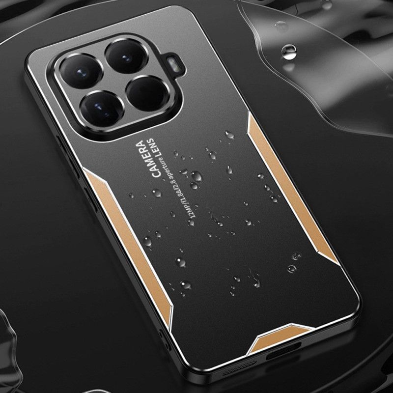 Deksel Xiaomi 15t Pro Mobildeksel Metalleffekt