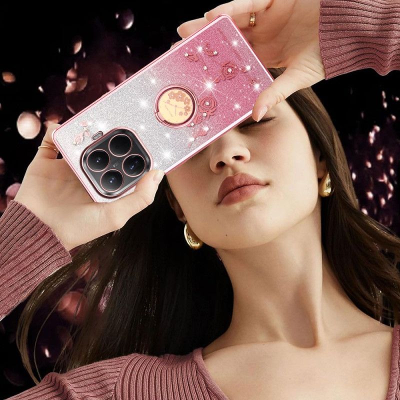 Deksel Xiaomi 15t Pro Ringholder Til Rhinestones Kadem