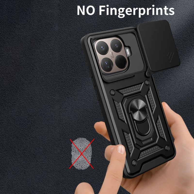 Deksel Xiaomi 15t Pro Skyvedeksel Og Stativ For Kamera Beskyttelse Deksel