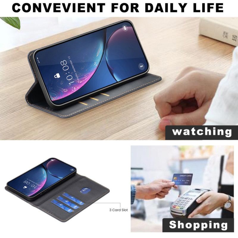 Folio Deksel Lær Xiaomi 15t Pro Binfen-farge