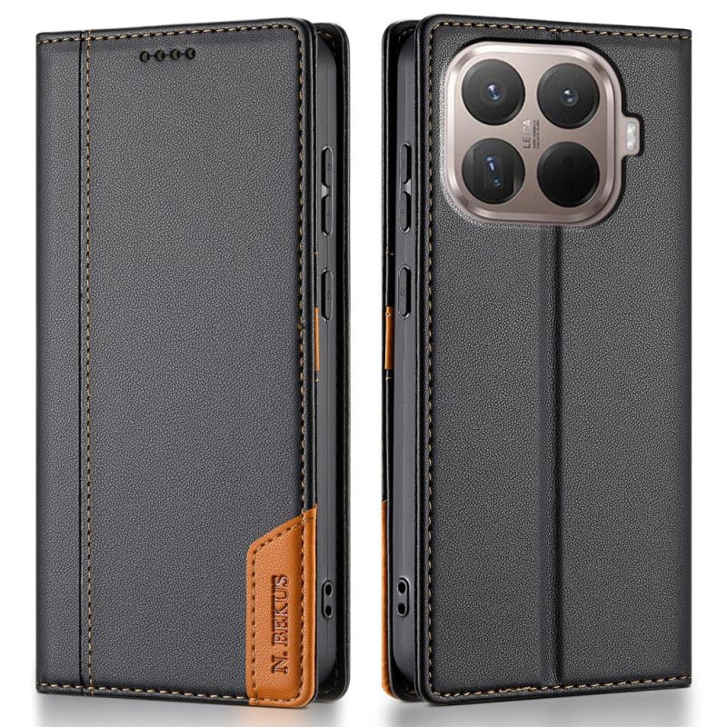 Folio Deksel Lær Xiaomi 15t Pro Mobildeksel Anti-rfid-teknologi