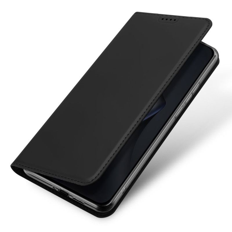 Folio Deksel Lær Xiaomi 15t Pro Mobildeksel Skin Pro-serien Dux Ducis