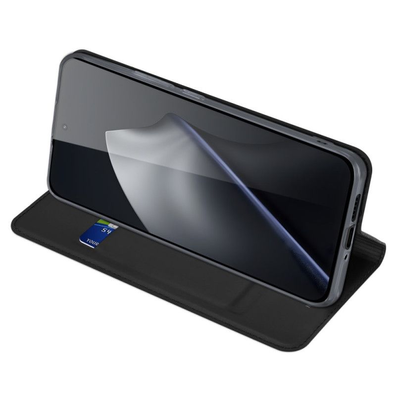 Folio Deksel Lær Xiaomi 15t Pro Mobildeksel Skin Pro-serien Dux Ducis