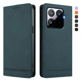 Folio Deksel Til Xiaomi 15t Pro Blokkerer Rfid