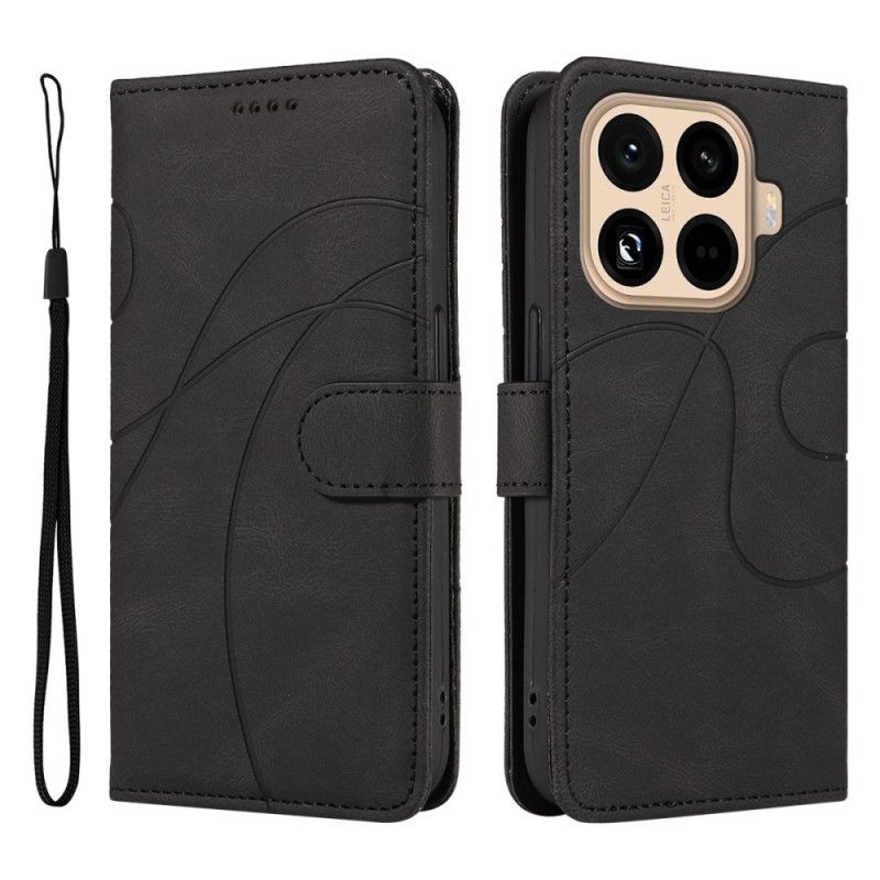 Folio Deksel Til Xiaomi 15t Pro Bølget