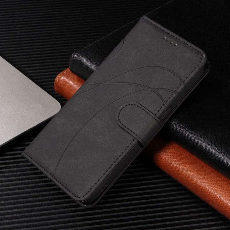 Folio Deksel Til Xiaomi 15t Pro Bølget