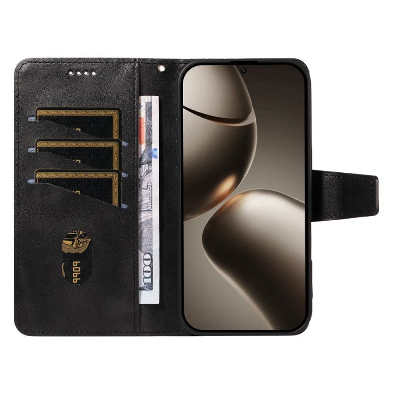 Folio Deksel Til Xiaomi 15t Pro Frisediamanter