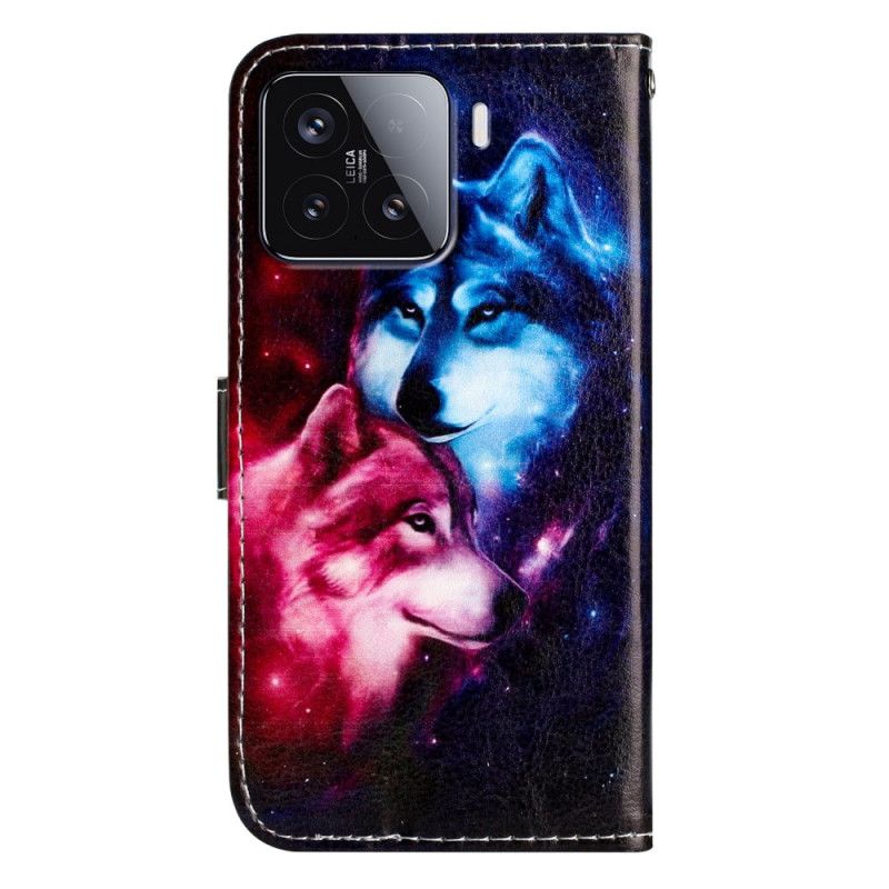 Folio Deksel Til Xiaomi 15t Pro Med To Ulver