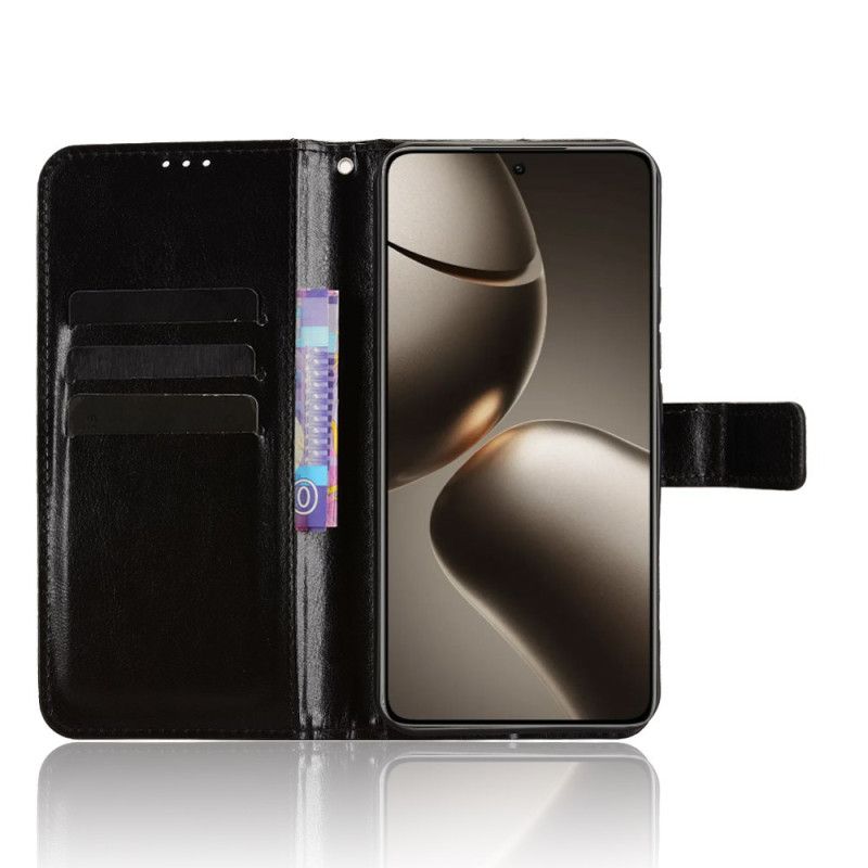 Folio Deksel Til Xiaomi 15t Pro Prangende Kunstskinn