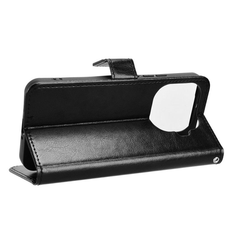 Folio Deksel Til Xiaomi 15t Pro Prangende Kunstskinn