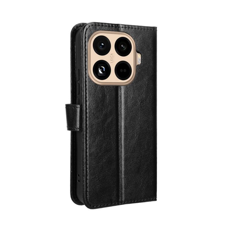 Folio Deksel Til Xiaomi 15t Pro Prangende Kunstskinn