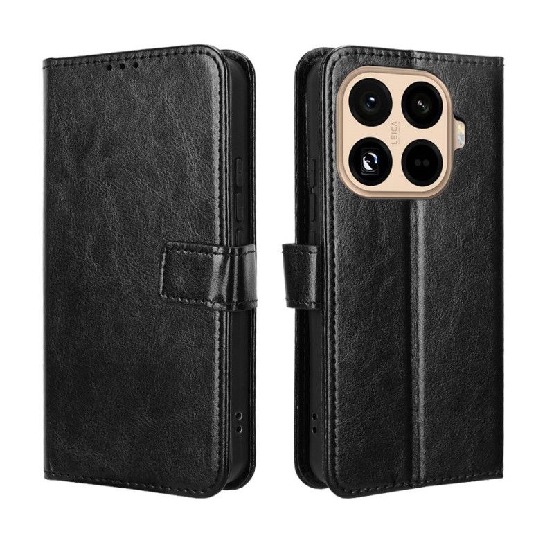 Folio Deksel Til Xiaomi 15t Pro Prangende Kunstskinn