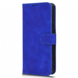 Folio Deksel Til Xiaomi 15t Pro Semsket Skinn-effekt