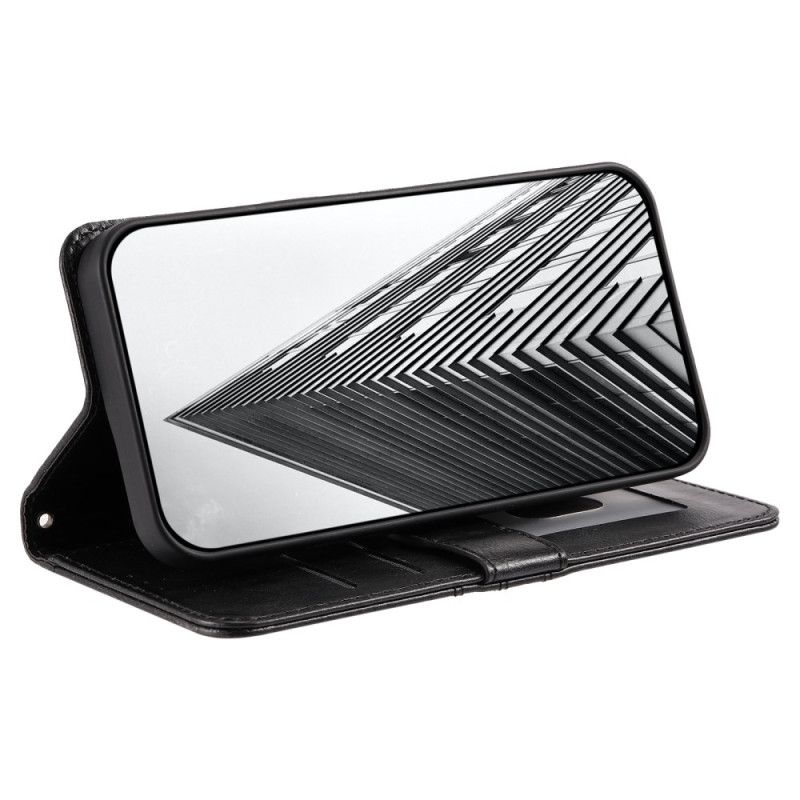 Folio Deksel Xiaomi 15t Pro 6 Kortspor Og Snor