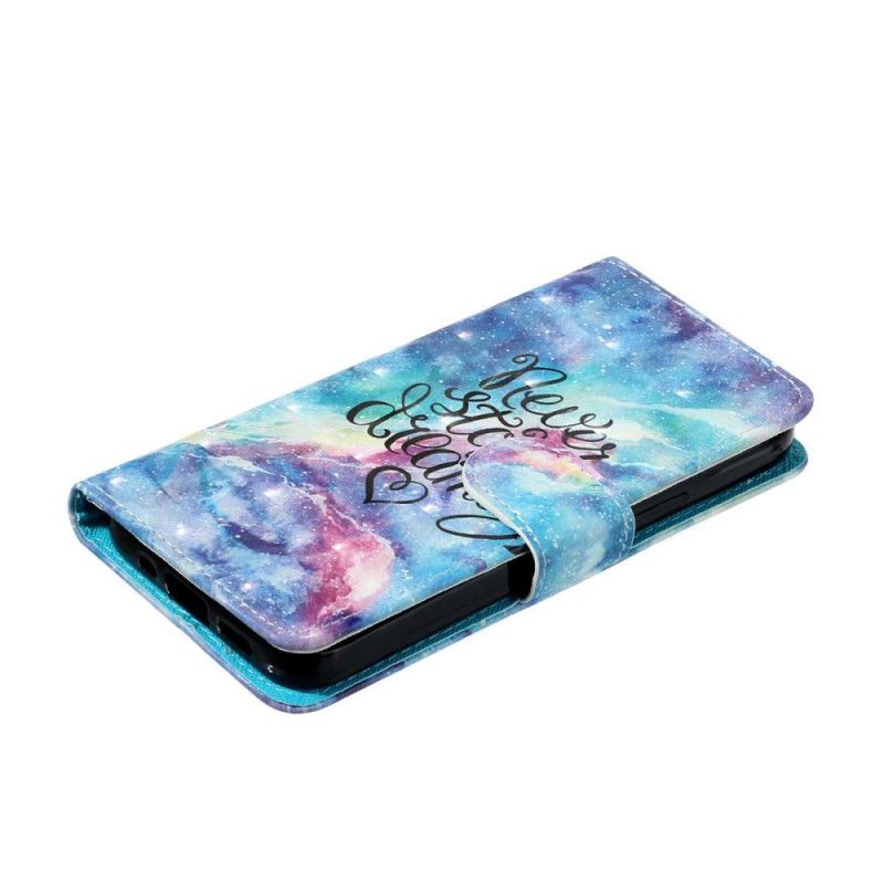 Folio Deksel Xiaomi 15t Pro Aldri Stopp Drømmen Med Stropp