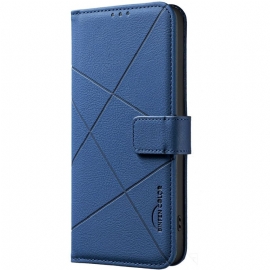 Folio Deksel Xiaomi 15t Pro Binfen-farge Striper Beskyttelse Deksel