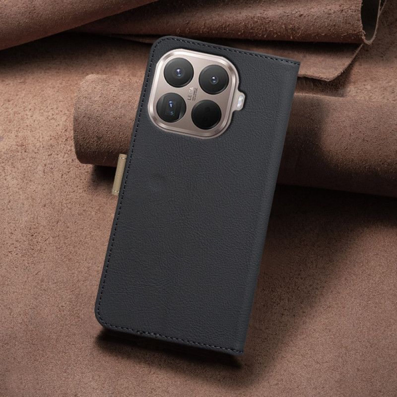 Folio Deksel Xiaomi 15t Pro Blomster Binfen-farge