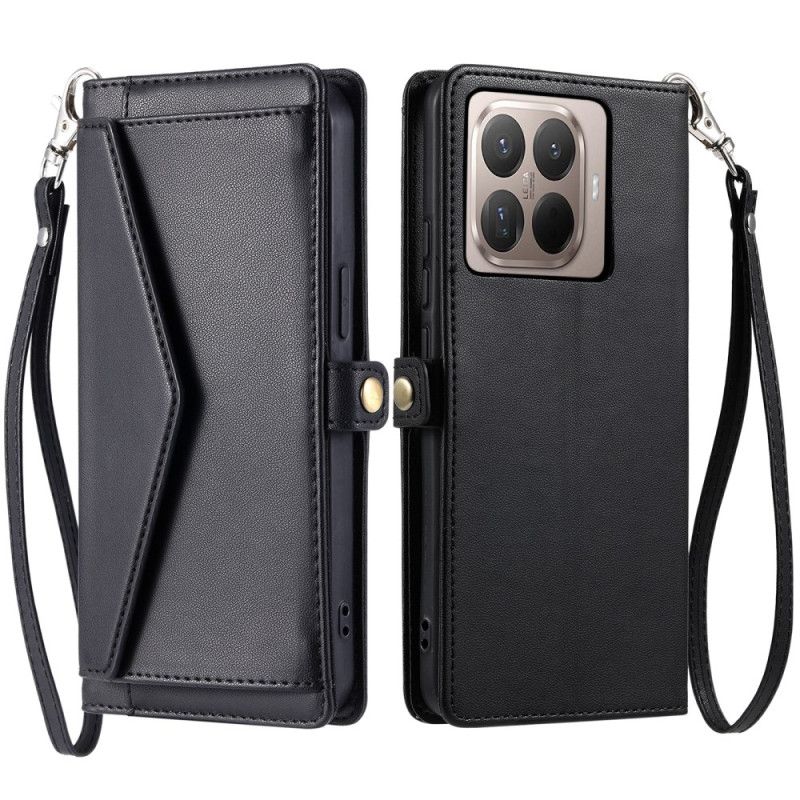 Folio Deksel Xiaomi 15t Pro Clutch Beskyttelse Deksel