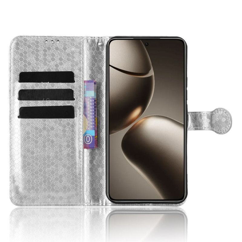 Folio Deksel Xiaomi 15t Pro Glitterprikker