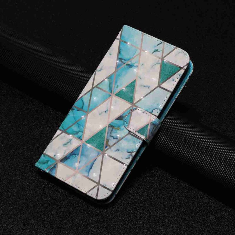 Folio Deksel Xiaomi 15t Pro Grønn Marmor Med Stropp