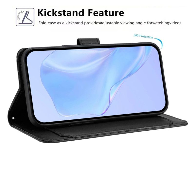 Folio Deksel Xiaomi 15t Pro Imitert Skinn