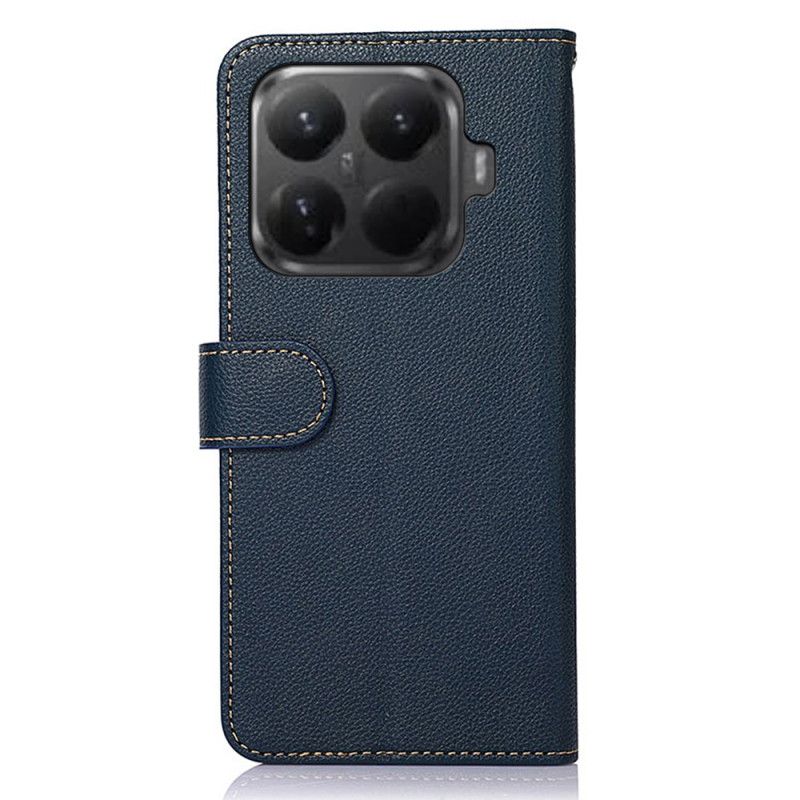 Folio Deksel Xiaomi 15t Pro Khazneh Rfid-lommebok