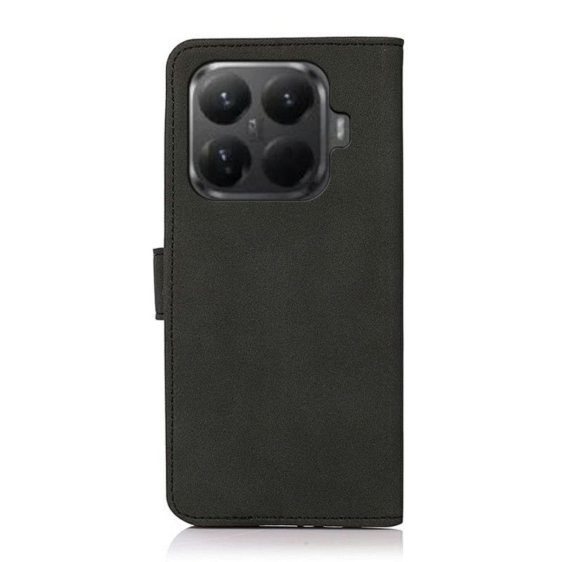 Folio Deksel Xiaomi 15t Pro Khazneh Semsket Skinneffekt Beskyttelse Deksel