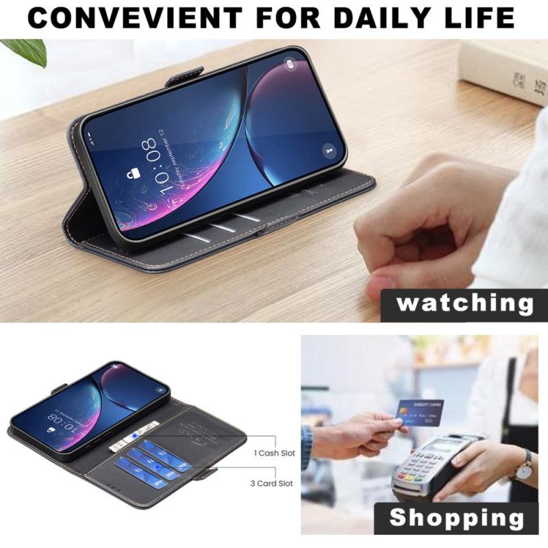 Folio Deksel Xiaomi 15t Pro Klassisk Binfen-farge