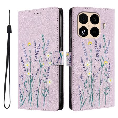 Folio Deksel Xiaomi 15t Pro Lavendel
