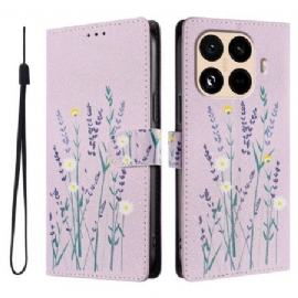 Folio Deksel Xiaomi 15t Pro Lavendel