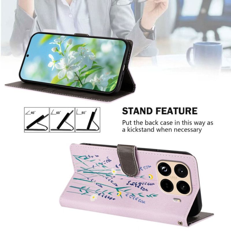 Folio Deksel Xiaomi 15t Pro Lavendel