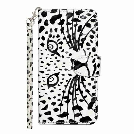 Folio Deksel Xiaomi 15t Pro Leopardstropp