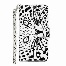 Folio Deksel Xiaomi 15t Pro Leopardstropp