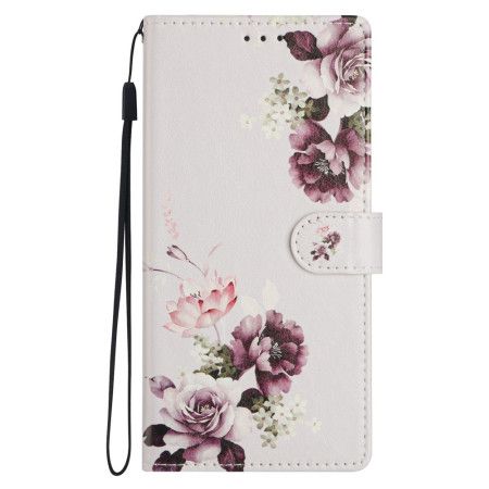 Folio Deksel Xiaomi 15t Pro Lilla Roser