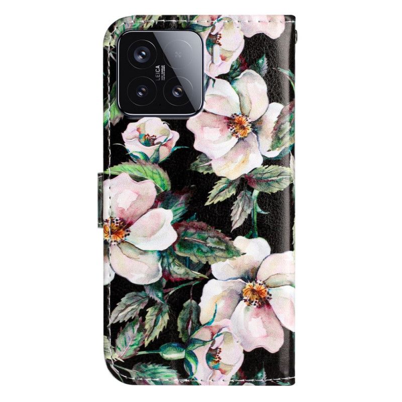 Folio Deksel Xiaomi 15t Pro Magnoliaer